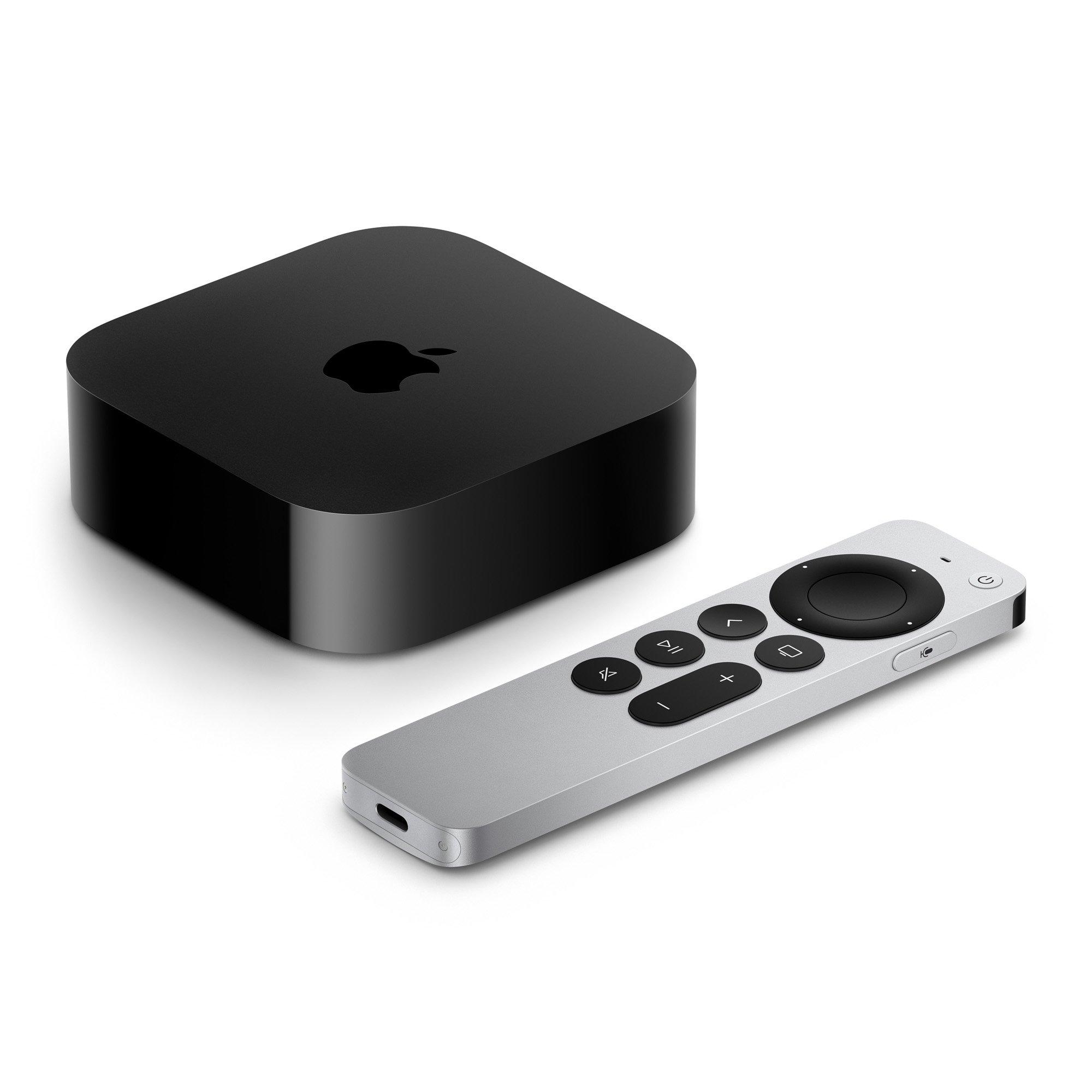 Apple, Apple TV 4K Wi‑Fi + Ethernet with 128GB storage, 3rd Gen